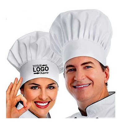 Elastic Kitchen Cooking Chef Hat