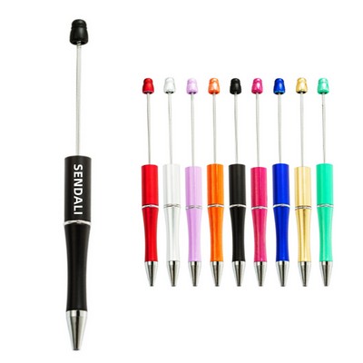 Beadable Plastic Ballpoint DIY Pen