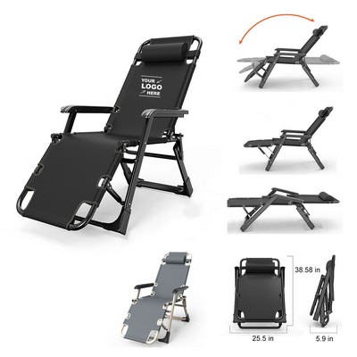 Folding Chaise Lounge Chair