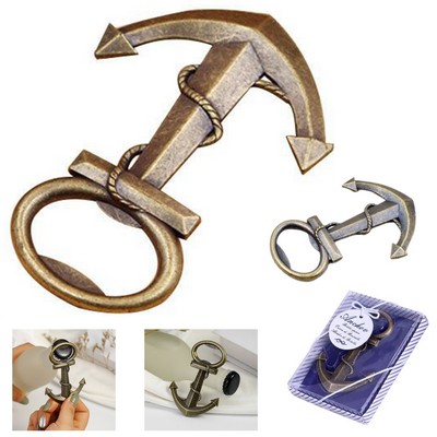 Anchor Shape Bottle Opener