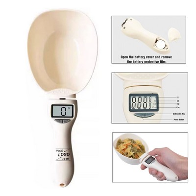 Digital Kitchen Scale Spoon, 800g/1g Precision Measuring Spoon