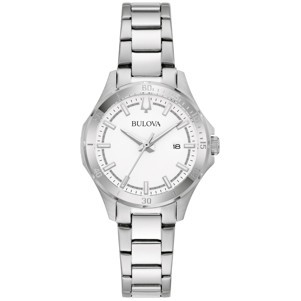 Bulova Corporate Collection Ladies Stainless Steel Bracelet Watch