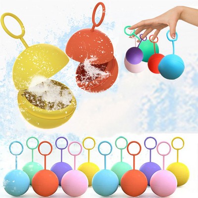 Reusable Silicone Water Balloon W/Ring