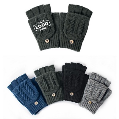 Convertible Fingerless Gloves