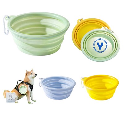 23 Oz Pet Collapsible Dog Bowls