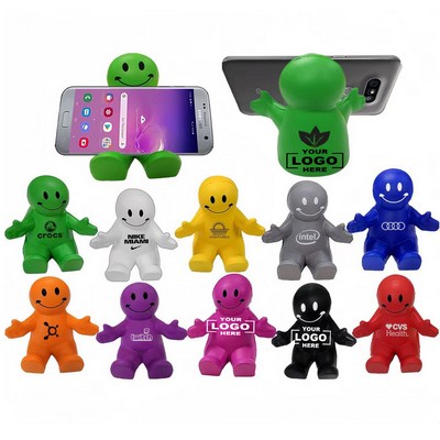 Smiley Face Stress Relief Phone Stand