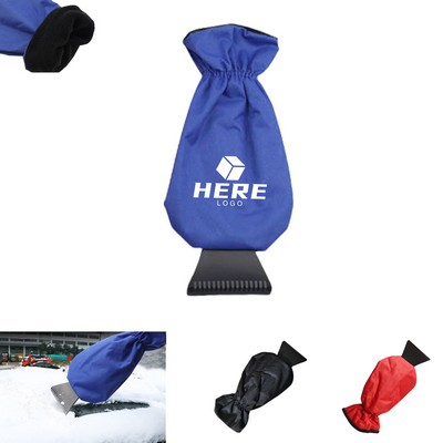 Convenient For Snow Removal Snow Shovel Ice Scraper Glove