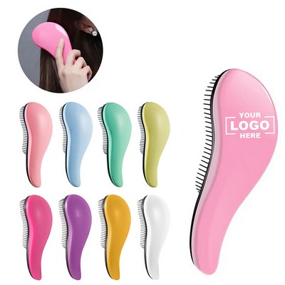 Plastic Detangling Hair Brush Comb