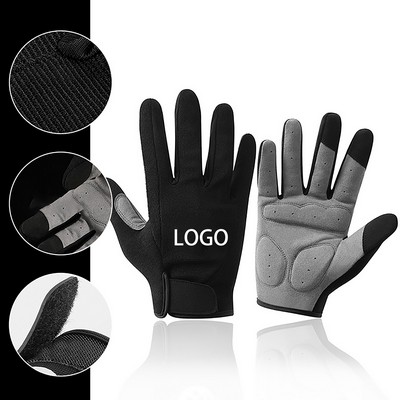 Nylon Cycling Gloves