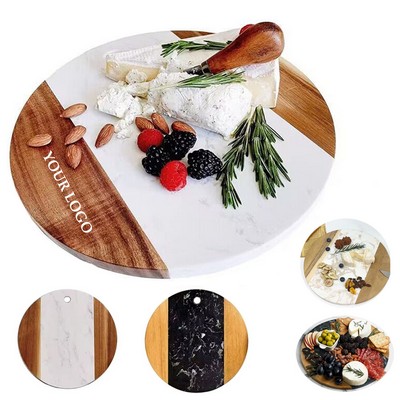 Marble Wood Deli Board