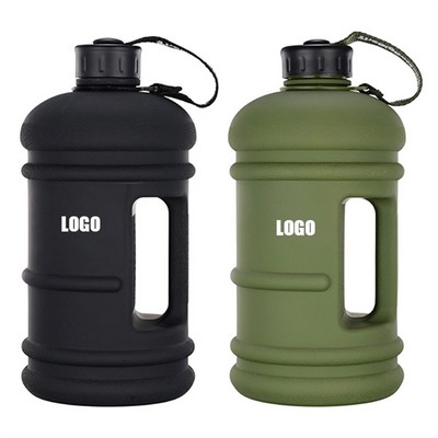 Large Capacity 2.2L Sports Water Bottle with Handle