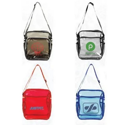 Clear Messenger Bag