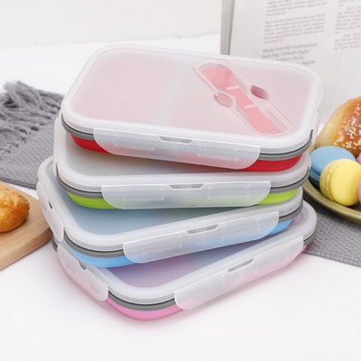 Silicone Folding Lunch Box