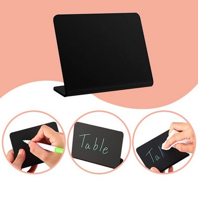 Reusable Mini Chalkboards Signs