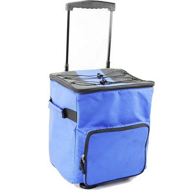 Wheeled Insulated Cooler Bag