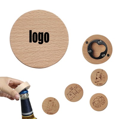 Magnetic Refrigerator Bottle Opener