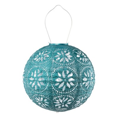 Allsop Home & Garden Soji Stella Boho Metallic Emerald Globe