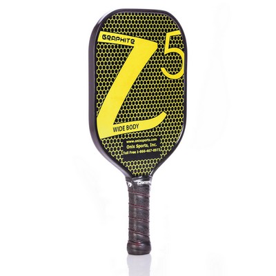 Escalade Sports Onix - Graphite Z5 Pickleball Paddle - Yellow