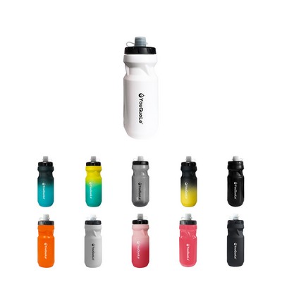 20oz Squeeze Cycling Water Bottle