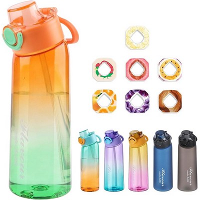 Fruit Fragrance Water Bottle with Air Flavour Pods