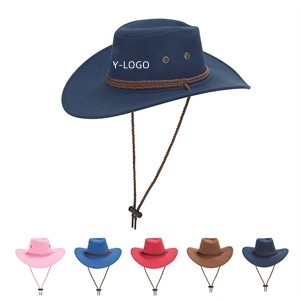 Suede Cowboy Hat