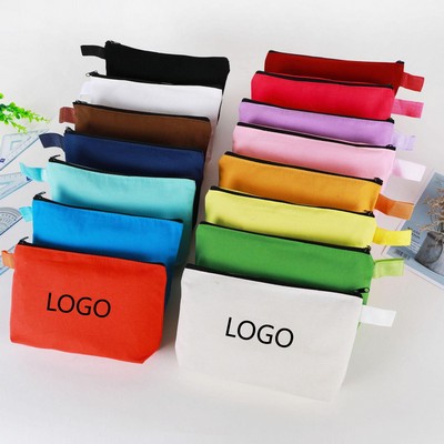 Canvas Pencil Case