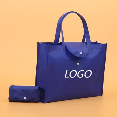 Foldable Non-Woven Tote Bag