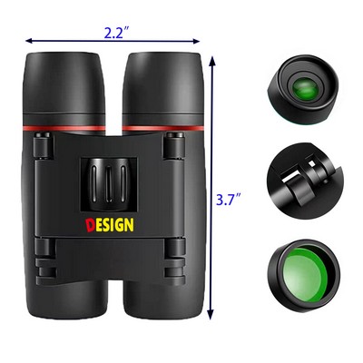 Small Pocket Binoculars Compact Adults