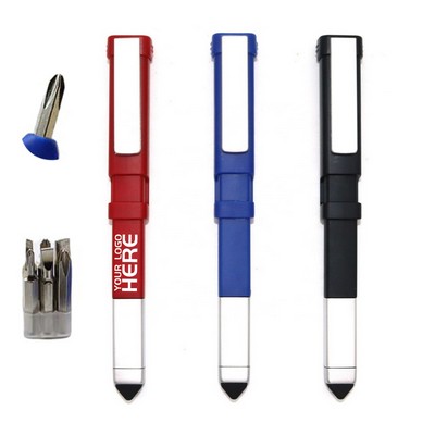 Double-ended Multifunctional Pen