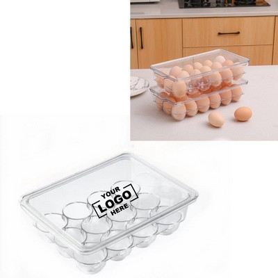 Egg Storage Container with Lid