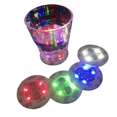 Light Up Bottle Sticker Beer Glow In Dark Party Glass Sticky