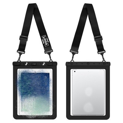 Waterproof Tablet Pouch with Touchscreen Compatibility