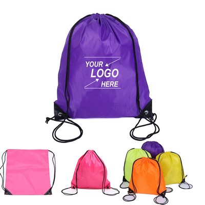 Small Hit Polyester Fabric Sports Backpack