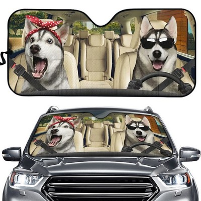 Car Windshield Sun Shade