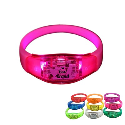 LED Glow Bracelet Light