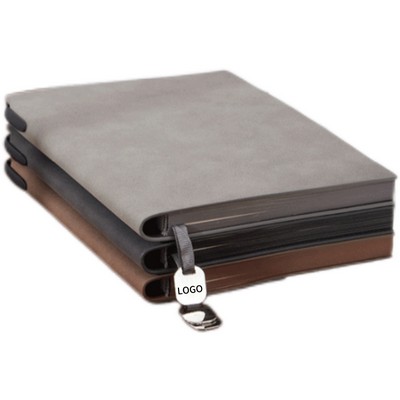 Multi-color Leather Notebook