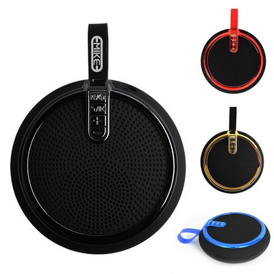 Mini LED Bluetooth Speaker