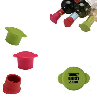 Versatile Silicone Wine Cap Bottle Stopper