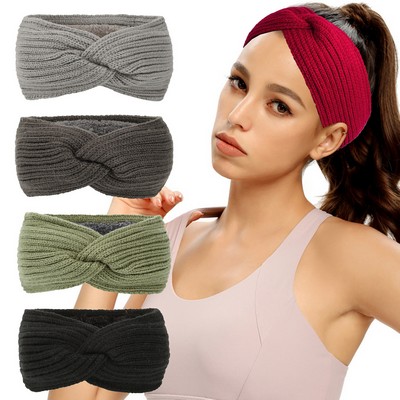 Winter Knitted Hair Accessories