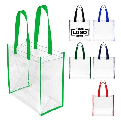 Clear Stadium Approved Tote Bag