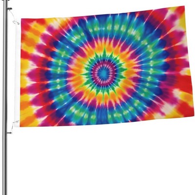 Courtyard 3*2 ft Flag Outdoor Banner Decor