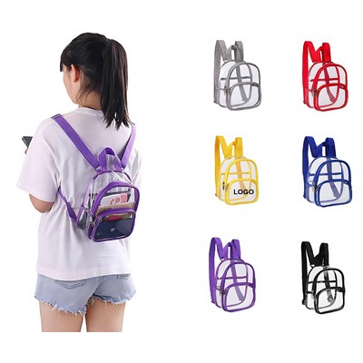 Clear PVC Backpack