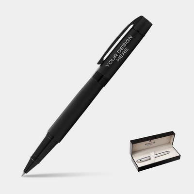 SHEAFFER® 300 Matte Black with Polished Black Trim Executive Rollerball Pen w/ Gift Box