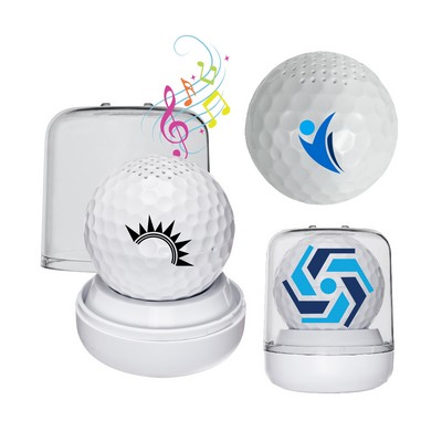 SonicWave Sports Golf Bluetooth Speaker with Wireless Stereo, Hands-Free Calling, & Dual Speaker