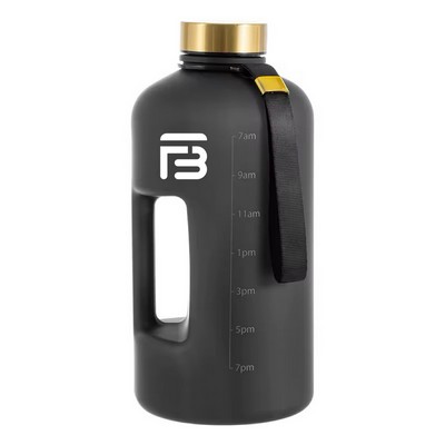 Motivational 2L Sports Water Bottle