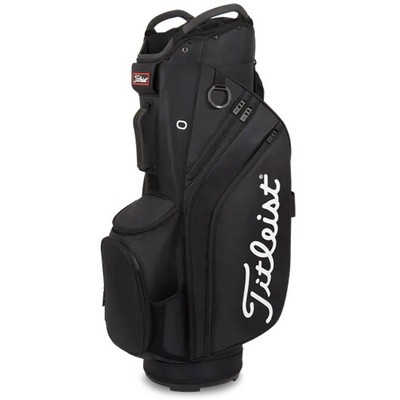 Titleist Cart 14 Cart Bag - Black