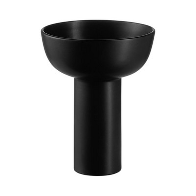 Blomus Miyabi Ceramic Vase - Black