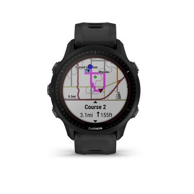 Garmin® Forerunner 955 Solar Running Gps Smartwatch Black