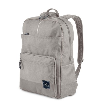 Ricardo Skyway - Rainier Simple Everyday Backpack - Zion Gray