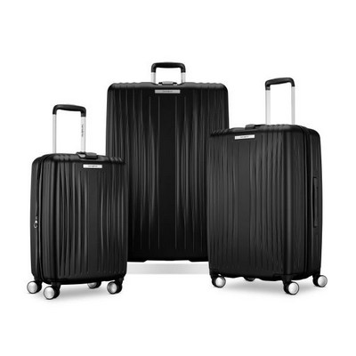 Samsonite® Opto 3 - 3Pc Set (20/25/29) Luggage - Basalt Black